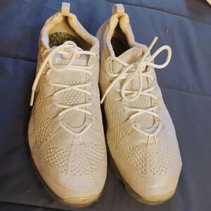 Nike Air Max White Knit Sneakers